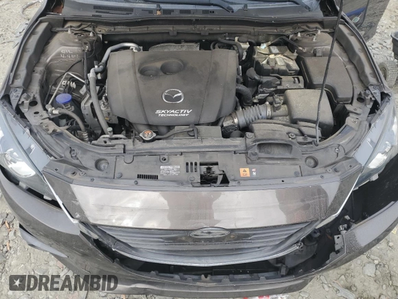 2015 Mazda 3 i Grand Touring with VIN 3MZBM1W77FM126740, listed as a Copart auction lot 78820304 with 94,453 mi miles and Salvage Title. Bid and sale history available at DreamBid. Image 11.