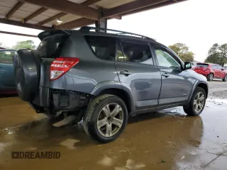 2009 Toyota RAV4 Sport with VIN JTMZF32V295011727, listed as a Copart auction lot 51129495 with 130,552 mi miles and Salvage title. Bid and sale history available at DreamBid. Image 3.