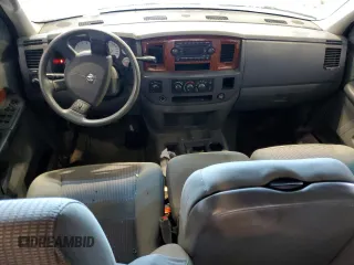 2006 Dodge 1500 SLT with VIN 3D7KS19D66G171652, listed as a Copart auction lot 45290235 with Not Provided miles and Salvage Title. Bid and sale history available at carsss.com. Image 8.