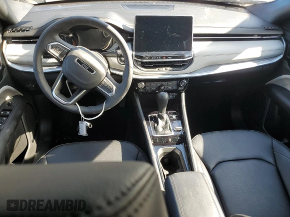 2025 Jeep Compass Limited with VIN 3C4NJDCN5ST510111, listed as a Copart auction lot 59439295 with 16,628 mi miles and Salvage title. Bid and sale history available at DreamBid. Image 8.