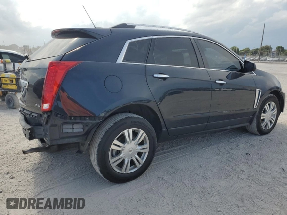 2016 Cadillac SRX Luxury Collection with VIN 3GYFNBE37GS516735, listed as a Copart auction lot 58193765 with 82,329 mi miles and Salvage title. Bid and sale history available at DreamBid. Image 3.