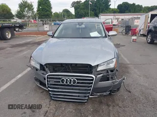 2011 Audi A8 with VIN WAUAVAFD0BN018197, listed as a IAAI auction lot 42221435 with 74,465 mi miles and . Bid and sale history available at DreamBid. Image 13.