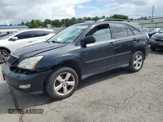 2005 Lexus RX 330 with VIN 2T2HA31U05C072991, listed as a Copart auction lot 63633165 with 352,936 mi miles and Salvage title. Bid and sale history available at DreamBid. Image 1.