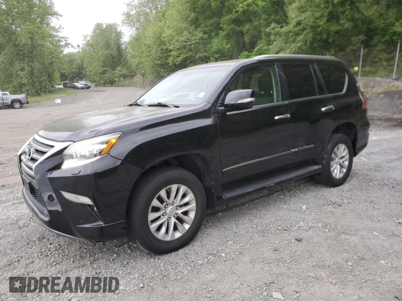 2015 Lexus GX 460 z VIN JTJBM7FX3F5103125, wystawiony jako Copart lot #57279095 z przebiegiem 102 768 mil mil oraz Szkody całkowita. Historia ofert i sprzedaży dostępna na DreamBid. Obrazek 1.