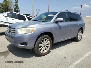 2008 Toyota Highlander z VIN JTEEW41A682019991, wystawiony jako Copart lot #60118135 z przebiegiem 185 105 mil mil oraz Czysty tytuł • Clean title. Historia ofert i sprzedaży dostępna na DreamBid. Obrazek 1.