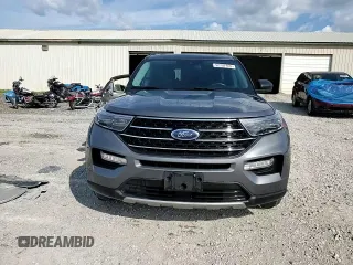 2021 Ford Explorer XLT with VIN 1FMSK8DH6MGB67294, listed as a Copart auction lot 52707955 with 59,470 mi miles and Salvage Title. Bid and sale history available at carsss.com. Image 14.