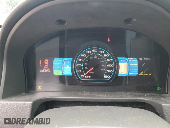2011 Ford Fusion Hybrid with VIN 3FADP0L33BR102906, listed as a Copart auction lot 58270495 with 272,543 mi miles and Salvage title. Bid and sale history available at DreamBid. Image 9.