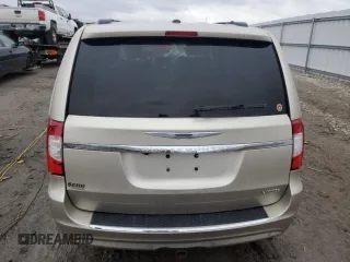 2016 Chrysler Town & Country Limited Platinum with VIN 2C4RC1GG9GR136084, listed as a Copart auction lot 47260655 with 105,413 mi miles and Non Repairable. Bid and sale history available at carsss.com. Image 6.