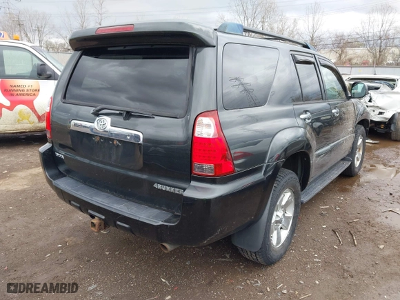 2006 Toyota 4Runner SR5 with VIN JTEBU14R660095020, listed as a IAAI auction lot 41851459 with 175,030 mi miles. Bid and sale history available at carsss.com. Image 4.