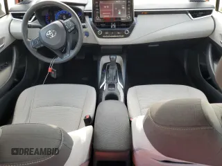 2021 Toyota Corolla Hybrid LE with VIN JTDEAMDE5MJ012662, listed as a Copart auction lot 52142455 with 138,564 mi miles and Clean Title. Bid and sale history available at carsss.com. Image 8.