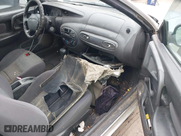 2002 Ford Escort ZX2 Standard with VIN 3FAFP11322R194513, listed as a IAAI auction lot 42740280 with 152,112 mi miles and . Bid and sale history available at DreamBid. Image 5.