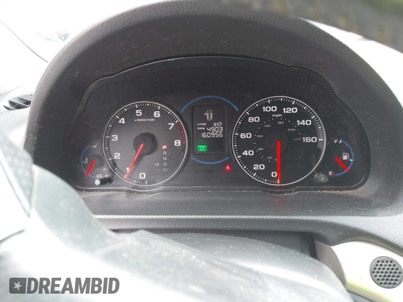 2005 Acura TSX z VIN JH4CL96825C000866, wystawiony jako IAAI lot #42505348 z przebiegiem 160 956 mil mil oraz . Historia ofert i sprzedaży dostępna na DreamBid. Obrazek 7.