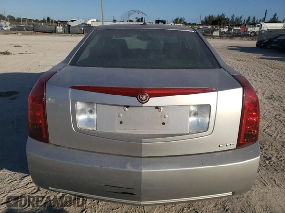 2005 Cadillac CTS with VIN 1G6DM56T950226133, listed as a Copart auction lot 88314665 with 84,546 mi miles and Salvage Title. Bid and sale history available at carsss.com. Image 6.