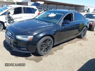 2013 Audi A4 Premium Plus z VIN WAUEFAFL1DN035745, wystawiony jako IAAI lot #42521876 z przebiegiem 117 238 mil mil oraz . Historia ofert i sprzedaży dostępna na DreamBid. Obrazek 2.