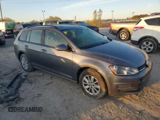 2016 Volkswagen Golf SportWagen TSI S with VIN 3VWC17AU2GM514649, listed as a Copart auction lot 76866904 with 135,805 mi miles and Clean Title. Bid and sale history available at carsss.com. Image 4.