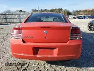 2008 Dodge Charger with VIN 2B3KA43G48H226587, listed as a Copart auction lot 43945645 with 203,666 mi miles and Salvage Title. Bid and sale history available at DreamBid. Image 6.
