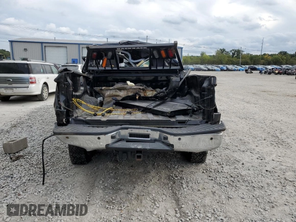 2015 Nissan Titan SL with VIN 1N6AA0EC5FN506114, listed as a Copart auction lot 74430454 with Not Provided miles and Salvage Title. Bid and sale history available at carsss.com. Image 6.