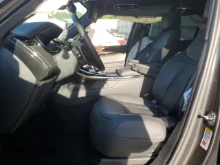 2025 Land Rover Range Rover Sport with VIN SAL1L9E95SA431110, listed as a Copart auction lot 53675905 with Not provided miles and Salvage title. Bid and sale history available at DreamBid. Image 7.