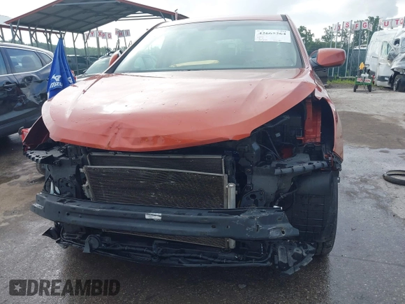 2017 Hyundai Santa Fe 2.4L z VIN 5XYZTDLB6HG451345, wystawiony jako IAAI lot #42665264 z przebiegiem 129 855 mil mil oraz . Historia ofert i sprzedaży dostępna na DreamBid. Obrazek 6.