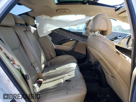 2015 Hyundai Azera Limited z VIN KMHFH4JG1FA433220, wystawiony jako Copart lot #50007845 z przebiegiem 133 942 mil mil oraz Szkoda całkowita • Salvage title. Historia ofert i sprzedaży dostępna na DreamBid. Obrazek 11.