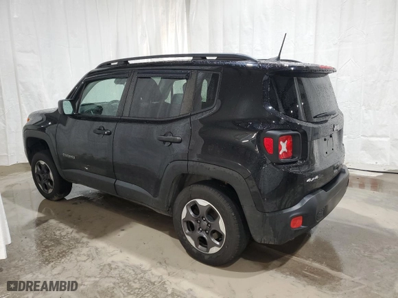 2018 Jeep Renegade Upland Edition with VIN ZACCJBAB1JPH29531, listed as a Copart auction lot 84016334 with 85,615 mi miles and Salvage Title. Bid and sale history available at carsss.com. Image 2.