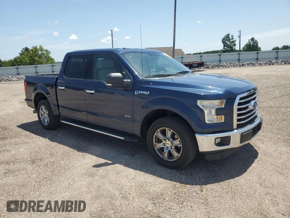 2015 Ford F-150 XL with VIN 1FTEW1CP9FFC69011, listed as a Copart auction lot 61349945 with 139,187 mi miles and Salvage title. Bid and sale history available at DreamBid. Image 4.