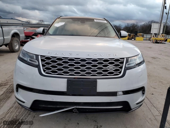 2020 Land Rover Range Rover Velar S with VIN SALYB2EX1LA271347, listed as a Copart auction lot 85922224 with 55,319 mi miles and Clean Title. Bid and sale history available at carsss.com. Image 5.