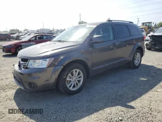 2018 Dodge Journey SXT with VIN 3C4PDCBB4JT218188, listed as a Copart auction lot 60483255 with 64,725 mi miles and Salvage title. Bid and sale history available at DreamBid. Image 1.