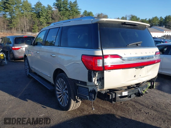2018 Lincoln Navigator Reserve with VIN 5LMJJ2LT7JEL10453, listed as a IAAI auction lot 41940915 with 97,941 mi miles. Bid and sale history available at carsss.com. Image 14.
