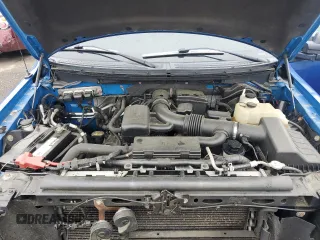 2010 Ford F-150 XL with VIN 1FTFX1EV3AFC01745, listed as a Copart auction lot 55466205 with 125,836 mi miles and Clean Title. Bid and sale history available at carsss.com. Image 11.
