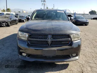 2012 Dodge Durango R/T with VIN 1C4SDHCT4CC362045, listed as a Copart auction lot 79638554 with 121,586 mi miles and Salvage title. Bid and sale history available at DreamBid. Image 5.