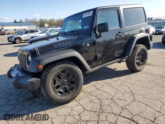2018 Jeep Wrangler Sport S with VIN 1C4GJWAG6JL896637, listed as a Copart auction lot 53519955 with 62,504 mi miles and Salvage title. Bid and sale history available at DreamBid. Image 1.