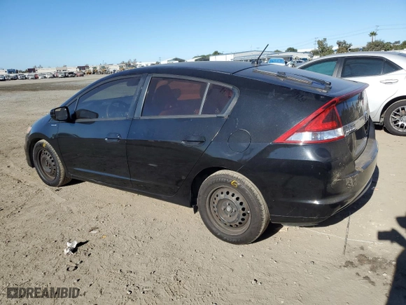2012 Honda Insight with VIN JHMZE2H35CS000425, listed as a Copart auction lot 85510544 with 342,980 mi miles and Salvage Title. Bid and sale history available at carsss.com. Image 2.