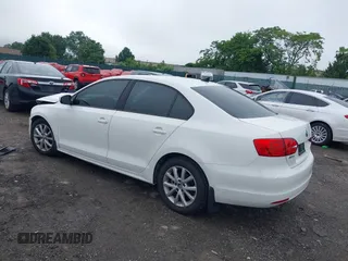 2012 Volkswagen Jetta SE with VIN 3VWDP7AJ8CM396562, listed as a IAAI auction lot 42523926 with Not provided miles and . Bid and sale history available at DreamBid. Image 3.