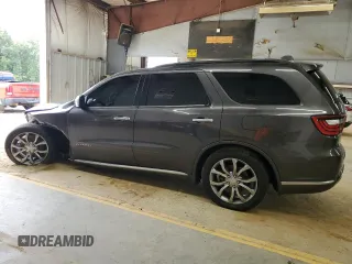 2018 Dodge Durango Citadel Anodized Platinum with VIN 1C4SDJET5JC369250, listed as a Copart auction lot 71709494 with 100,992 mi miles and Salvage title. Bid and sale history available at DreamBid. Image 2.