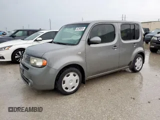 2010 Nissan Cube S z VIN JN8AZ2KR9AT166104, wystawiony jako Copart lot #55290045 z przebiegiem 147 372 mil mil oraz Szkoda całkowita • Salvage title. Historia ofert i sprzedaży dostępna na DreamBid. Obrazek 1.