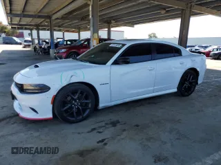 2020 Dodge Charger R/T z VIN 2C3CDXCT3LH255374, wystawiony jako Copart lot #52413695 z przebiegiem 120 668 mil mil oraz Szkoda całkowita • Salvage title. Historia ofert i sprzedaży dostępna na DreamBid. Obrazek 1.
