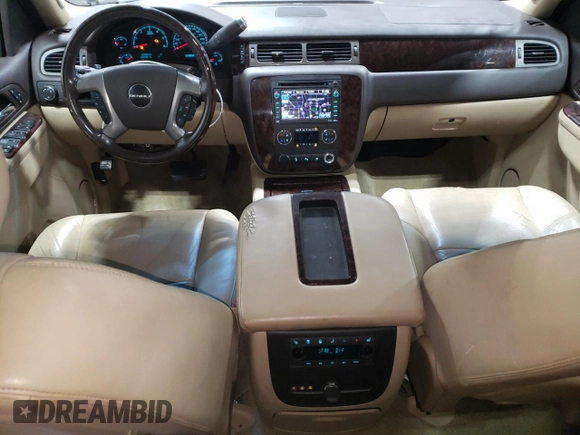 2011 GMC Yukon XL Denali with VIN 1GKS2MEF2BR378315, listed as a Copart auction lot 51529825 with 204,750 mi miles and Clean Title. Bid and sale history available at carsss.com. Image 8.