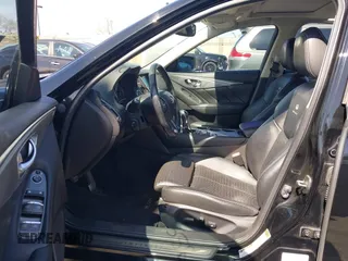 2014 Infiniti Q50 Hybrid Sport with VIN JN1AV7AR8EM700220, listed as a IAAI auction lot 41755814 with 133,154 mi miles. Bid and sale history available at carsss.com. Image 5.