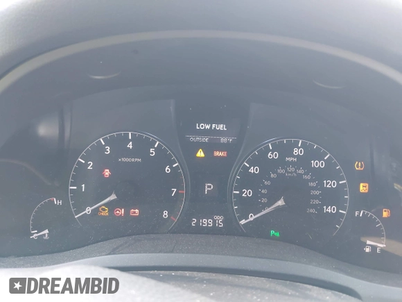 2011 Lexus RX 350 with VIN 2T2BK1BA4BC118295, listed as a IAAI auction lot 42757689 with 219,915 mi miles and . Bid and sale history available at DreamBid. Image 7.