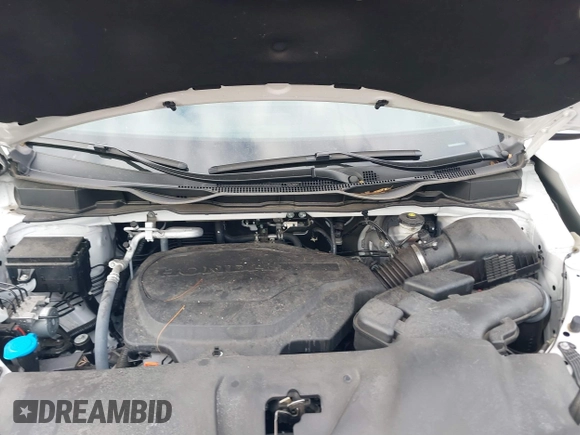 2024 Honda Odyssey EX-L with VIN 5FNRL6H66RB003316, listed as a IAAI auction lot 41304872 with 12,810 mi miles and . Bid and sale history available at DreamBid. Image 10.