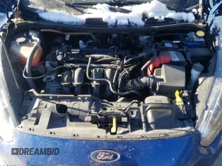 2019 Ford Fiesta SE with VIN 3FADP4EJ3KM102209, listed as a Copart auction lot 41431045 with 93,838 mi miles and Salvage Title. Bid and sale history available at DreamBid. Image 12.