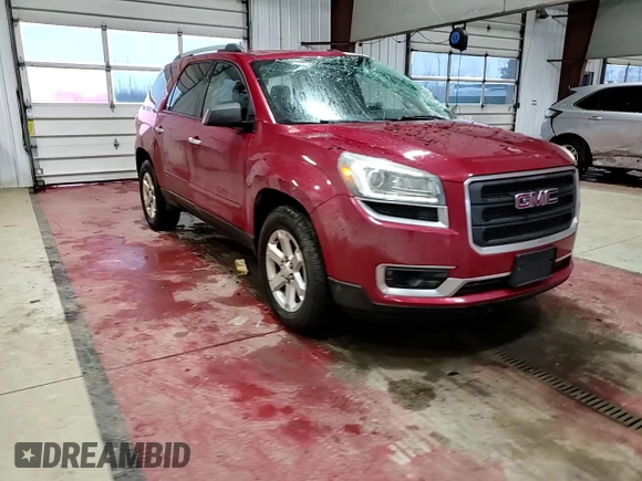 2013 GMC Acadia SLE with VIN 1GKKRNEDXDJ250325, listed as a Copart auction lot 47584085 with 181,910 mi miles and Salvage Title. Bid and sale history available at carsss.com. Image 11.