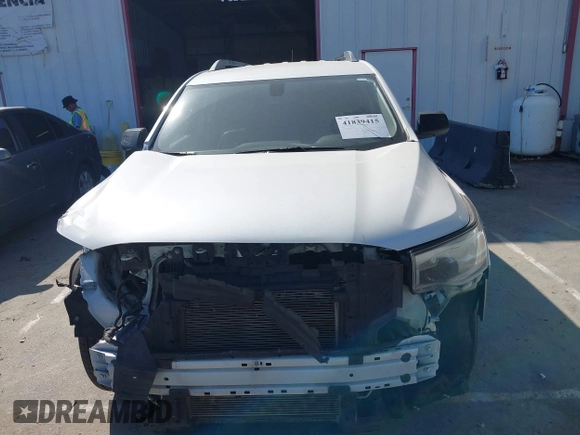 2019 GMC Acadia SLT with VIN 1GKKNMLS5KZ212989, listed as a IAAI auction lot 41839415 with 131,876 mi miles. Bid and sale history available at carsss.com. Image 12.
