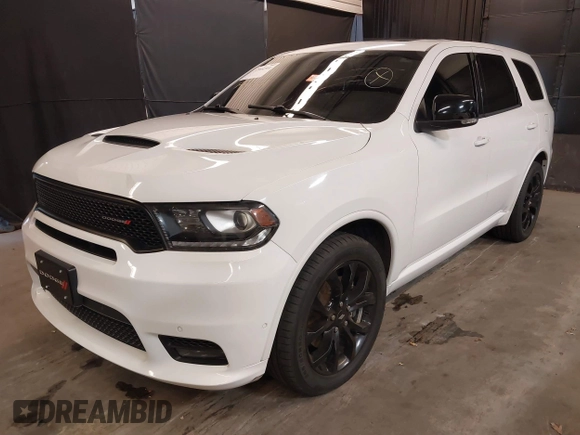 2019 Dodge Durango R/T z VIN 1C4SDJCTXKC799134, wystawiony jako IAAI lot #37904501 z przebiegiem 59 914 mil mil oraz . Historia ofert i sprzedaży dostępna na DreamBid. Obrazek 2.