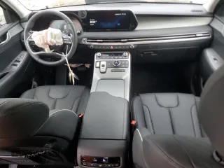 2025 Hyundai Palisade SEL with VIN KM8R2DGE9SU892508, listed as a Copart auction lot 62097505 with 1,244 mi miles and Salvage title. Bid and sale history available at DreamBid. Image 8.