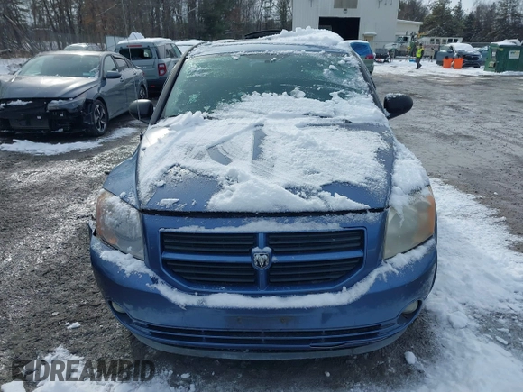 2007 Dodge Caliber SXT with VIN 1B3HB48B17D322984, listed as a IAAI auction lot 41551112 with 110,033 mi miles and . Bid and sale history available at DreamBid. Image 6.
