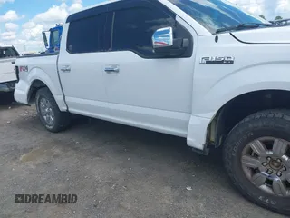 2018 Ford F-150 XL with VIN 1FTEW1E50JKC91068, listed as a IAAI auction lot 42221345 with 135,095 mi miles and . Bid and sale history available at DreamBid. Image 6.