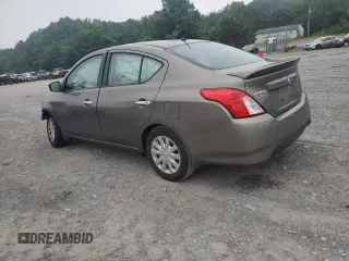 2017 Nissan Versa S with VIN 3N1CN7AP8HL830052, listed as a Copart auction lot 64096095 with 94,002 mi miles and Salvage title. Bid and sale history available at DreamBid. Image 2.