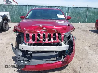 2015 Jeep Cherokee Limited with VIN 1C4PJLDB2FW535796, listed as a IAAI auction lot 42034168 with 151,954 mi miles and . Bid and sale history available at DreamBid. Image 12.